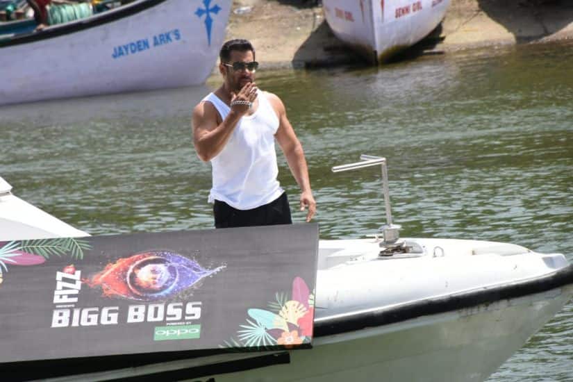 Salman Khan at Bigg Boss 12 launch in Goa