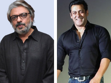 Salman Khan confirms he'll be working with Sanjay Leela Bhansali after 11 years; film may be titled Inshallah Salman Khan confirms he'll be working with Sanjay Leela Bhansali after 11 years; film may be titled Inshallah