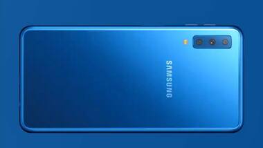 Samsung Galaxy A7 with triple-camera setup launched in India at Rs 23,990 onwards