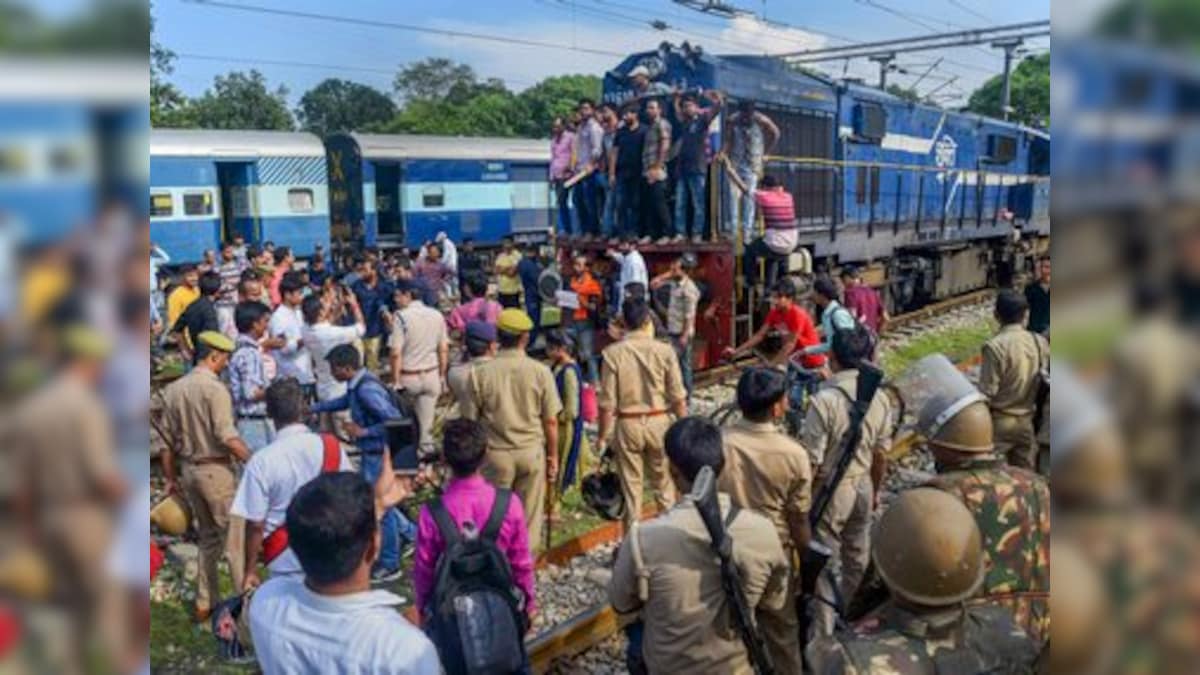 Bharat Bandh against SC/ST Act: Upper-caste protesters stop trains, block highways across North India