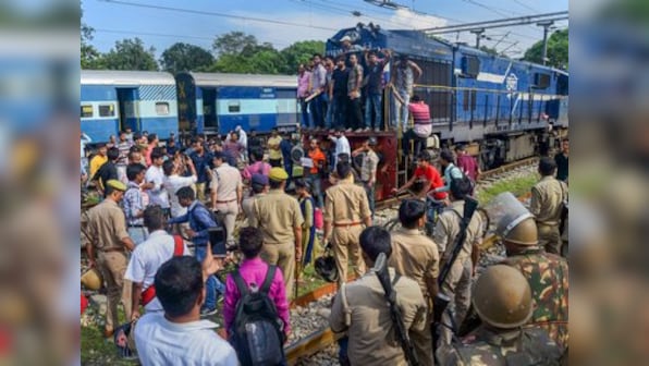 Bharat Bandh against SC/ST Act: Upper-caste protesters stop trains, block highways across North India