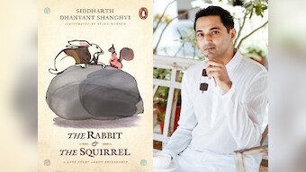Siddharth Dhanvant Shanghvi on The Rabbit & the Squirrel, writing about friendships and love