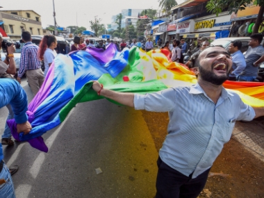 Section 377 verdict: Celebs, activists hail SC judgment; Shashi Tharoor says it 'shames' BJP MPs who opposed him in LS Section 377 verdict: Celebs, activists hail SC judgment; Shashi Tharoor says it 'shames' BJP MPs who opposed him in LS