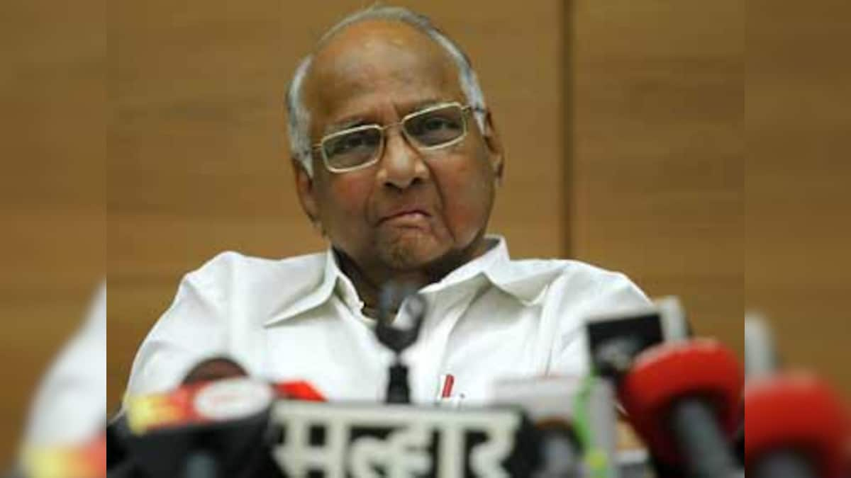 Opposition's demand to share technical details of Rafale deal 'makes no sense': Former defence minister Sharad Pawar