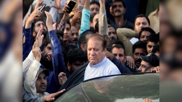 Islamabad High Court suspends sentences of Nawaz Sharif, his daughter and son-in-law in Avenfield case, orders their release
