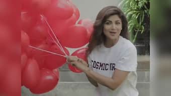 Shilpa Shetty Kundra releases logo of Hear Me. Love Me., her upcoming blind dating reality show