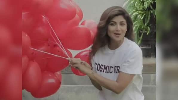 Shilpa Shetty Kundra releases logo of Hear Me. Love Me., her upcoming blind dating reality show