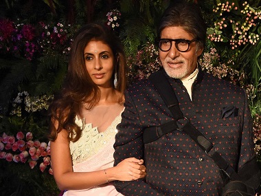 Shweta Bachchan Nanda to launch debut novel Paradise Towers on eve of dad Amitabh's birthday Shweta Bachchan Nanda to launch debut novel Paradise Towers on eve of dad Amitabh's birthday