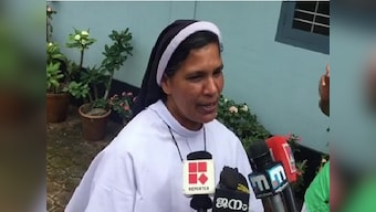 Day after expelling Sister Lucy from duties, Kerala church withdraws disciplinary action for participating in nuns' protest
