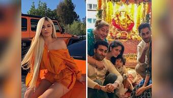 Taimur Ali Khan celebrates Ganesh Chaturthi; Kylie Jenner tries cereal with milk for first time: Social Media Stalkers' Guide