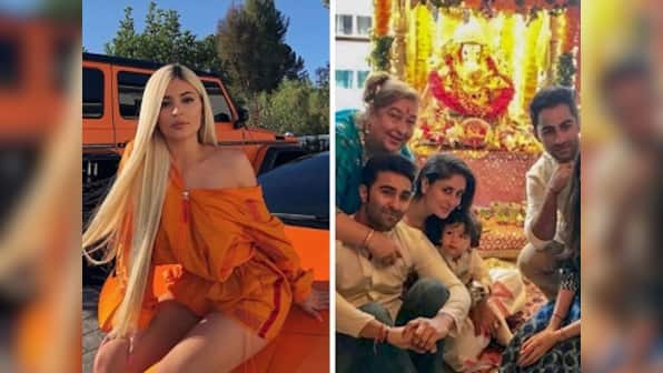 Taimur Ali Khan celebrates Ganesh Chaturthi; Kylie Jenner tries cereal with milk for first time: Social Media Stalkers' Guide