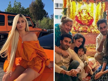 Taimur Ali Khan celebrates Ganesh Chaturthi; Kylie Jenner tries cereal with milk for first time: Social Media Stalkers' Guide Taimur Ali Khan celebrates Ganesh Chaturthi; Kylie Jenner tries cereal with milk for first time: Social Media Stalkers' Guide