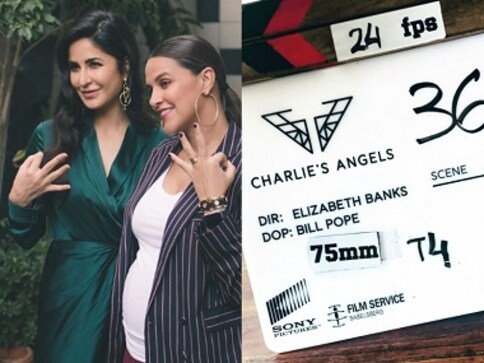 Katrina Kaif records #NoFilterNeha episode; filming for Charlie's Angels begins: Social Media Stalkers' Guide Katrina Kaif records #NoFilterNeha episode; filming for Charlie's Angels begins: Social Media Stalkers' Guide