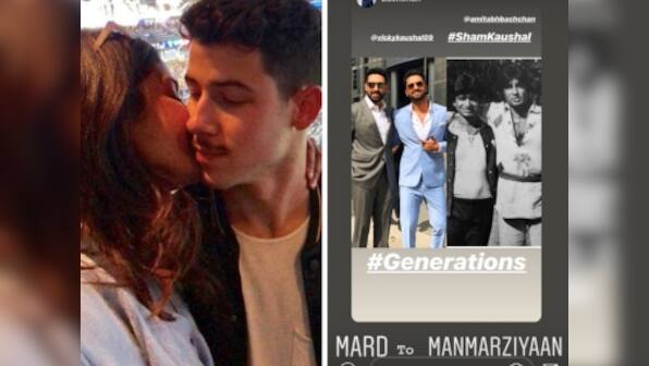 Nick Jonas' birthday celebrations; Abhishek, Vicky recreate their dads' photo from '80s: Social Media Stalkers' Guide