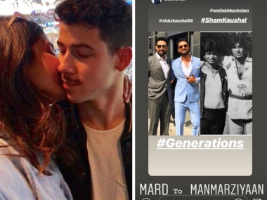 Nick Jonas' birthday celebrations; Abhishek, Vicky recreate their dads' photo from '80s: Social Media Stalkers' Guide Nick Jonas' birthday celebrations; Abhishek, Vicky recreate their dads' photo from '80s: Social Media Stalkers' Guide