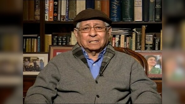 Congress promise to repeal criminal defamation, sedition nonsense, impractical, says jurist Soli Sorabjee