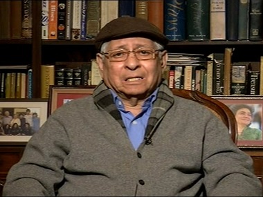 Congress promise to repeal criminal defamation, sedition nonsense, impractical, says jurist Soli Sorabjee Congress promise to repeal criminal defamation, sedition nonsense, impractical, says jurist Soli Sorabjee