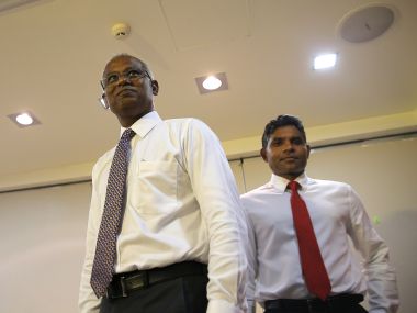 As China hands over $3.3 bn invoice to new Maldives govt, Solih administration clueless about scale of Male's debts As China hands over $3.3 bn invoice to new Maldives govt, Solih administration clueless about scale of Male's debts