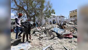 At least six killed in suicide bomb attack in Somalia's Mogadishu; blast damages nearby houses, mosque