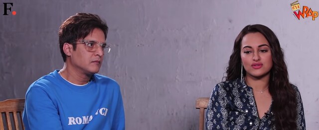 Sonakshi Sinha, Jimmy Shergill discuss on-set experiences with Parul Sharma Sonakshi Sinha, Jimmy Shergill discuss on-set experiences with Parul Sharma