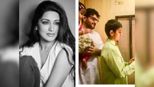Sonali Bendre shares Ganesh Chaturthi post on Instagram: Missing celebrations back home, but still feeling blessed