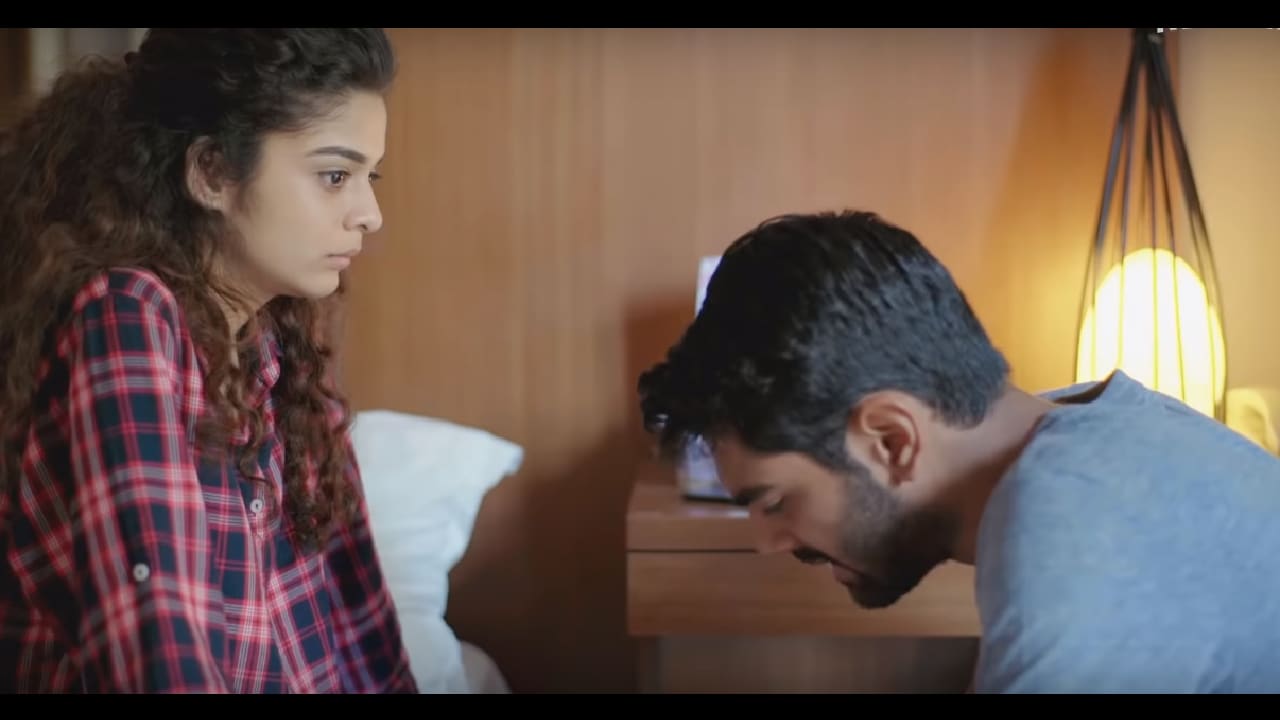 Mithila Palker and Dhruv Sehgal in Little Things 2. YouTube screengrab
