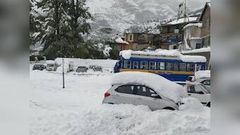 Around 300 people stranded due to heavy snowfall in Himachal Pradesh's Lahaul and Spiti district rescued