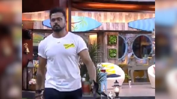 Sreesanth back in Bigg Boss 12 house after being briefly hospitalised due to emotional breakdown