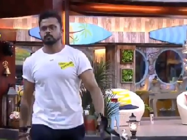Sreesanth back in Bigg Boss 12 house after being briefly hospitalised due to emotional breakdown Sreesanth back in Bigg Boss 12 house after being briefly hospitalised due to emotional breakdown