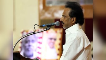 DMK president MK Stalin announces one MDMK and two party nominees for Rajya Sabha seats from Tamil Nadu