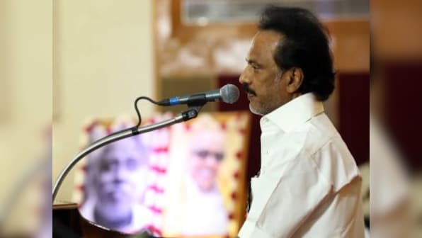 DMK president MK Stalin announces one MDMK and two party nominees for Rajya Sabha seats from Tamil Nadu
