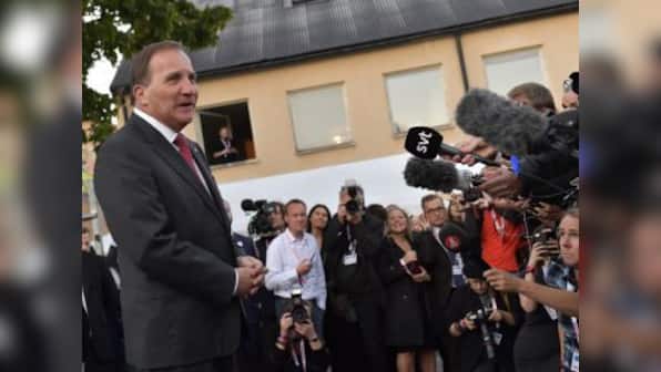 Sweden election: Anti-immigrant far-Right party makes gains in legislative polls; PM Stefan Lofven invites Centre-Right opposition to talks