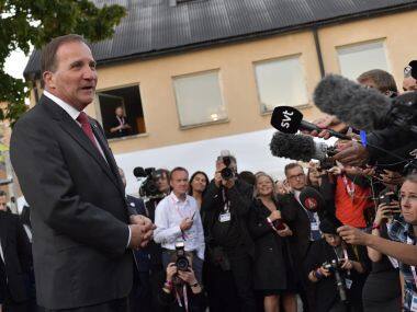 Sweden election: Anti-immigrant far-Right party makes gains in legislative polls; PM Stefan Lofven invites Centre-Right opposition to talks