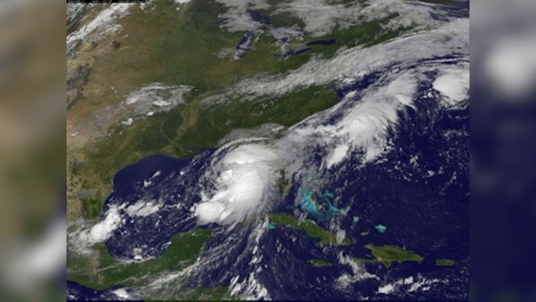 Miami-based National Hurricane Centre issues tropical storm watch for New Orleans, Louisiana as potential cyclone approaches