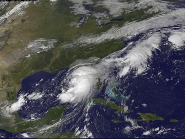 Miami-based National Hurricane Centre issues tropical storm watch for New Orleans, Louisiana as potential cyclone approaches Miami-based National Hurricane Centre issues tropical storm watch for New Orleans, Louisiana as potential cyclone approaches