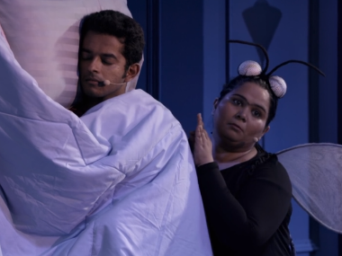 Naveen Richard and Sumukhi Suresh on Go Straight, Take Left — their new Amazon Prime Video special Naveen Richard and Sumukhi Suresh on Go Straight, Take Left — their new Amazon Prime Video special