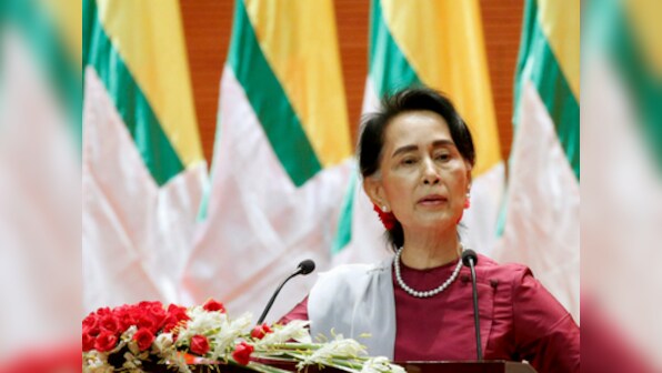 China, Myanmar ink 33 deals to accelerate Belt and Road Initiative as Xi Jinping and Aung San Suu Kyi meet amid Rohingya backlash