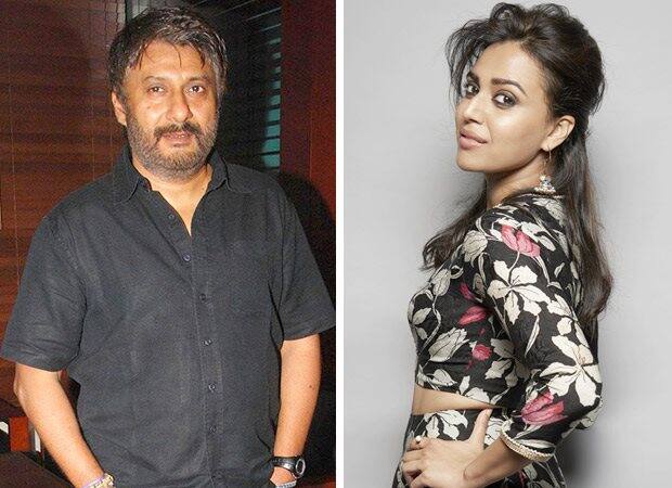 Vivek Agnihotri (left), Swara Bhasker. Facebook/@funandtrending, newsadda