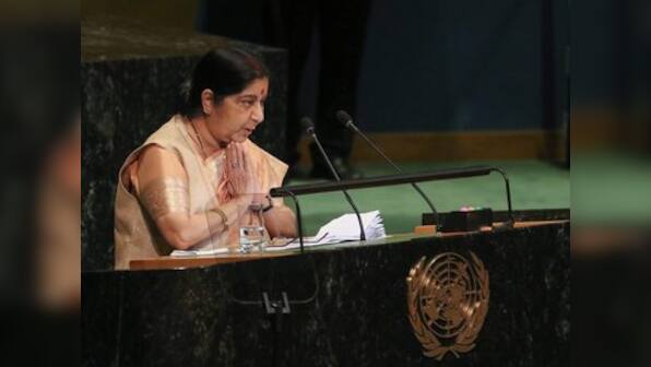 'Baseless allegations': Pakistan media reacts to Sushma Swaraj's UNGA statement, claims Mehmood Qureshi 'exposed India'