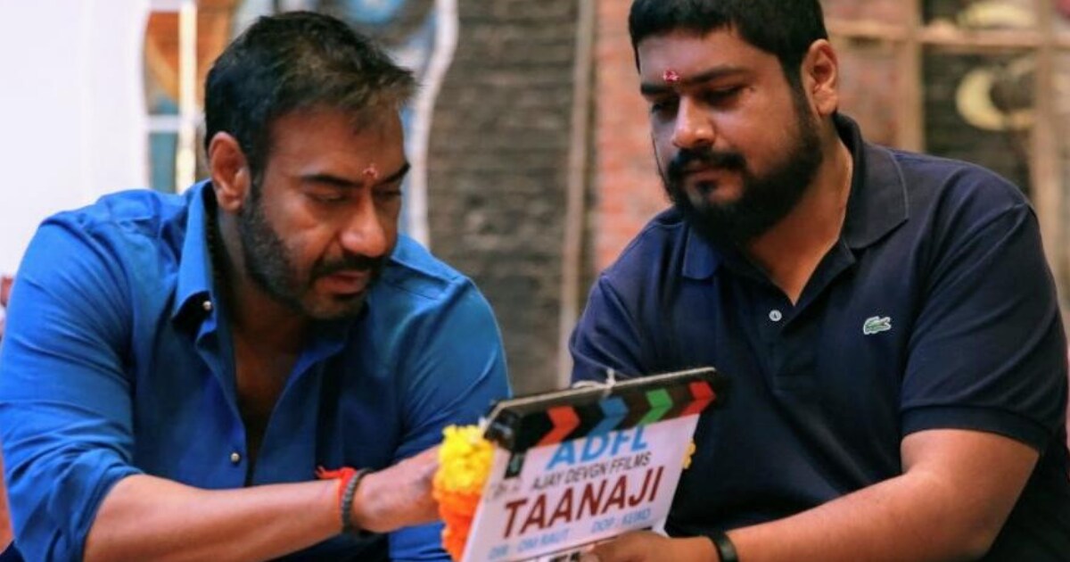 Taanaji - The Unsung Warrior: Ajay Devgn begins shooting for Om Raut's ...