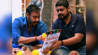 Taanaji - The Unsung Warrior: Ajay Devgn begins shooting for Om Raut's period drama