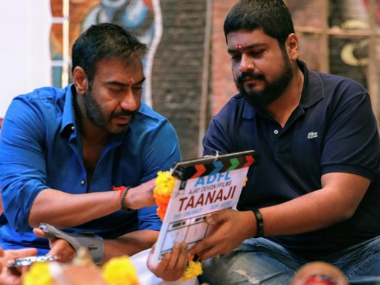 Taanaji - The Unsung Warrior: Ajay Devgn begins shooting for Om Raut's period drama Taanaji - The Unsung Warrior: Ajay Devgn begins shooting for Om Raut's period drama
