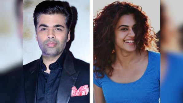As Karan Johar unequivocally praises Manmarziyaan, Taapsee Pannu replies with hilarious tweet