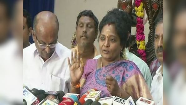 Tamilisai Soundarajan visits auto driver who questioned her about fuel prices, but denies he was manhandled by BJP workers
