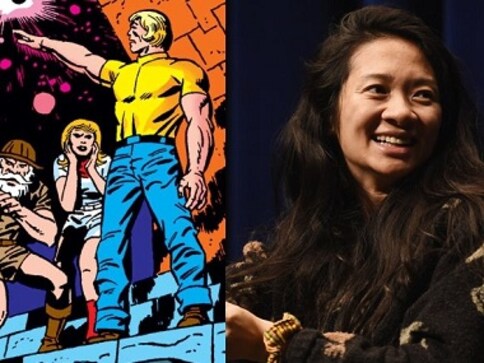 Marvel Studios reportedly ropes in Chloe Zhao to direct The Eternals; Matthew, Ryan Firpo join as writers Marvel Studios reportedly ropes in Chloe Zhao to direct The Eternals; Matthew, Ryan Firpo join as writers