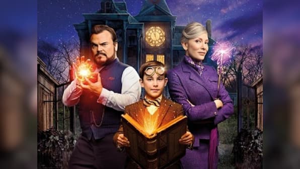 The House With A Clock In Its Walls movie review: Cate Blanchett, Jack Black's magic is lost on this film