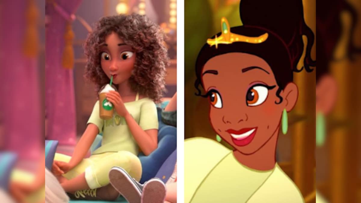 Disney darkens Princess Tiana's skin colour in Ralph Breaks the ...