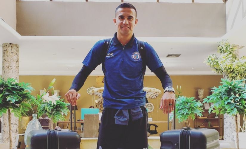Tim Cahill will bring abundance of experience with him to Jamshedpur FC. AFP