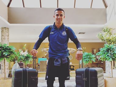 File image of Tim Cahill. Image courtesy: Twitter/@Tim_Cahill