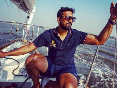 Abhilash Tomy rescued from Southern Indian Ocean after 3 days: He's conscious and doing okay, tweets Nirmala Sitharaman Abhilash Tomy rescued from Southern Indian Ocean after 3 days: He's conscious and doing okay, tweets Nirmala Sitharaman